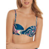 Haut maillot de bain bandeau balconnet Queensland