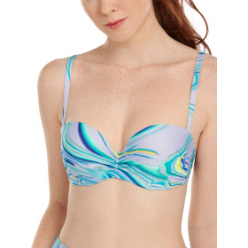 Haut maillot de bain bandeau balconnet Queensland