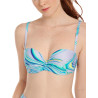 Haut maillot de bain bandeau balconnet Queensland