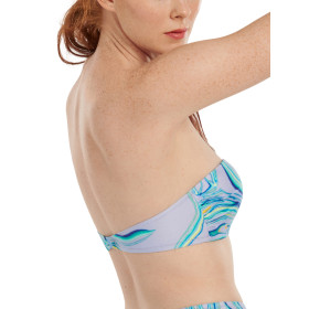 Haut maillot de bain bandeau balconnet Queensland