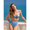 Haut maillot de bain bandeau balconnet Queensland