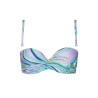 Haut maillot de bain bandeau balconnet Queensland