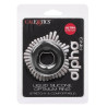 CALIFORNIA EXOTICS - BAGUE ALPHA OPTIMUM NOIR