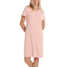 Chemise de nuit manches courtes Lilly