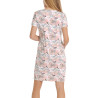 Chemise de nuit manches courtes Lilly