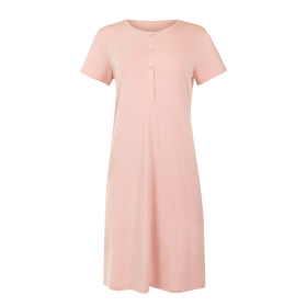 Chemise de nuit manches courtes Lilly