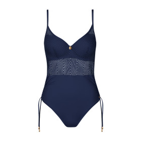 Maillot de bain une pièce préformé Santorini