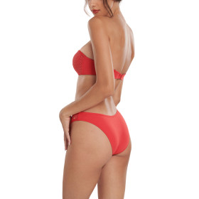 Bas maillot slip de bain échancré taille basse Santorini