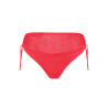 Bas maillot slip de bain taille haute côtés réglables Santorini