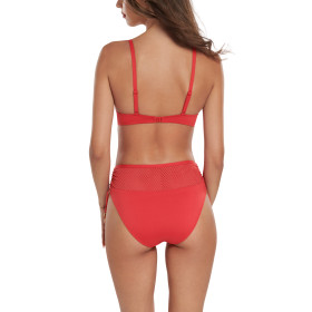 Haut maillot de bain armaturé multipositions Santorini