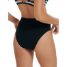 Bas maillot slip de bain taille haute Rhodes