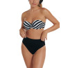 Bas maillot slip de bain taille haute Rhodes