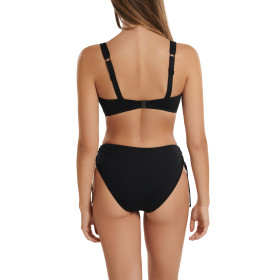 Bas maillot slip de bain taille haute côtés réglables Rhodes