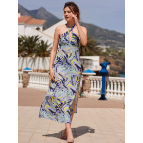 Robe longue estivale Palma