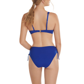 Bas maillot slip de bain taille haute côtés réglables Palma