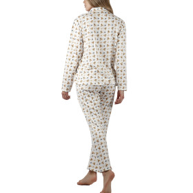 Pyjama tenue d'intérieur pantalon et chemise Teddy