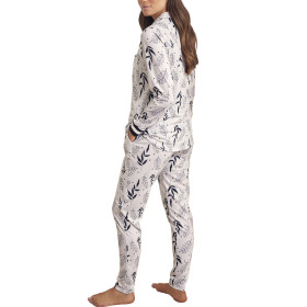 Pyjama tenue pantalon chemise manches longues Botanic