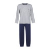 Pyjama pantalon top manches longues Atlas