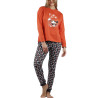 Pyjama tenue pantalon top manches longues Minnie Legend Disney