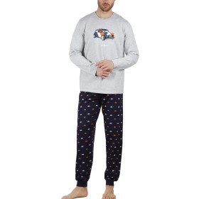 Pyjama tenue d'intérieur pantalon et haut Wide And Low
