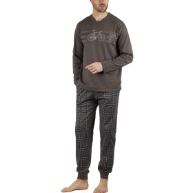 Pyjama tenue d'intérieur pantalon et haut Velo Antonio Miro