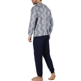 Pyjama tenue d'intérieur pantalon et haut Jacquard Racing Antonio Miro