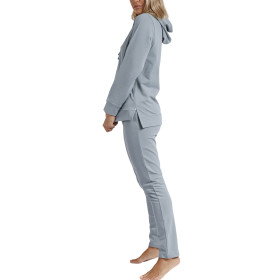 Pyjama tenue d'intérieur pantalon sweat capuche Comfort Home