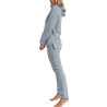 Pyjama tenue d'intérieur pantalon sweat capuche Comfort Home