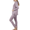 Pyjama tenue d'intérieur pantalon sweat capuche Comfort Home