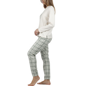 Pyjama tenue d'intérieur pantalon top manches longues If You Dream