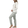 Pyjama tenue d'intérieur pantalon top manches longues If You Dream