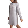 Chemise de nuit manches longues Cotton