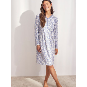 Chemise de nuit manches longues Branches