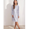 Chemise de nuit manches longues Branches