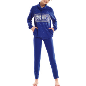 Pyjama tenue d'intérieur leggings top manches longues Starlight