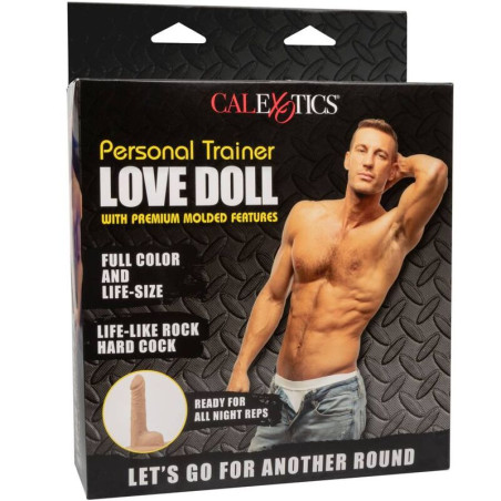 CALIFORNIA EXOTICS - LOVE DOLL AVEC ENTRAÎNEUR PERSONNEL