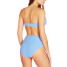 Bas maillot de bain slip taille haute Miami