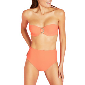 Bas maillot de bain slip taille haute Miami