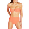 Bas maillot de bain slip taille haute Miami