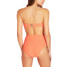 Bas maillot de bain slip taille haute Miami