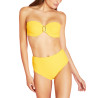 Bas maillot de bain slip taille haute Miami