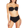 Bas maillot de bain slip taille haute Miami