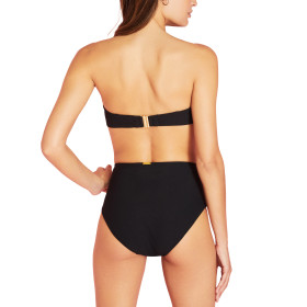 Bas maillot de bain slip taille haute Miami