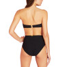 Bas maillot de bain slip taille haute Miami