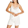 Pyjama short caraco Ludovica Mariage