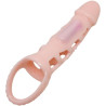 PRETTY LOVE - HOUSSE DEXTENSION DE PÉNIS HARRISON AVEC VIBRATION ET SANGLE 13.5 CM