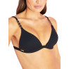 Haut maillot de bain triangle push-up multipositions Miami