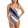 Maillot de bain une pièce armaturé multipositions Quinby