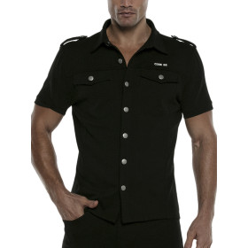 Chemise manches courtes Stretch
