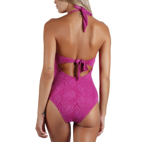 Maillot de bain 1 pièce dos nu préformé Love Skin